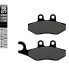 GALFER Scooter FD277G1050 Organic Brake Pads