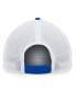 Men's Royal, White New York Mets Foam Trucker Snapback Hat