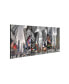 Decor Citylife 3 Piece Wrapped Canvas Wall Art NYC Times Sq -20" x 40"