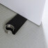 Фото #4 товара blomus WEDO, Black, Rubber, Stainless steel, Floor mounted, 50 mm, 120 mm, 30 mm