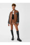 Фото #2 товара Куртка женская Koton Pilot с деталями из кожзама