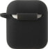 Фото #3 товара Mini Mini MIACA2SLTBK AirPods cover czarny/black hard case Silicone Collection