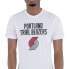 ფოტო #4 პროდუქტის NEW ERA Team Logo Portland Trail Blazers short sleeve T-shirt
