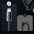 Фото #15 товара Kabel przewód do szybkiego ładowania i transferu danych USB Iphone Lightning 2.4A 1.2m czarny