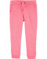 Baby Pull-On French Terry Joggers 24M