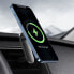 Фото #12 товара Автомобильный держатель Baseus с индукционной зарядкой Qi 15W MagSafe для iPhone черный