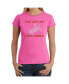 Фото #1 товара Women's T-Shirt with This Aint My First Rodeo Word Art