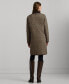 ფოტო #2 პროდუქტის Women's Collared Quilted Coat