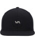 Фото #3 товара Бейсболка черная с логотипом VA RVCA
