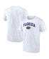 Фото #2 товара Men's White Florida Gators Campus T-shirt