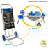 Multi-purpose Cart Aktive Blue 47 x 100 x 52 cm (4 Units)