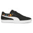 Фото #2 товара Puma Suede Wae Lace Up Womens Black Sneakers Casual Shoes 39097201