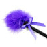 Фото #2 товара Feather Tickler with Bow 25 cm Purple