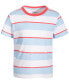 ფოტო #1 პროდუქტის Little Boys Rugby-Striped T-Shirt, Created for Macy's