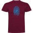 Фото #1 товара KRUSKIS Diver Fingerprint short sleeve T-shirt