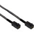 Фото #1 товара InLine Mini SAS HD Cable SFF-8643 to SFF-8643 with Sideband 0.5m