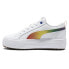 Фото #3 товара Puma Kaia 2.0 Love Lace Up Womens White Sneakers Casual Shoes 39959901