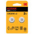 KODAK 30417663 Alkaline Batteries 2 Units