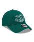 Фото #2 товара Men's Green New York Jets Outline 9FORTY Snapback Hat