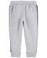 Toddler Pull-On Fleece Pants 5T