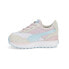 Фото #3 товара Puma Cruise Rider Peony Ac Infant Girls Size 10 M Sneakers Casual Shoes 3856920