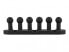 Фото #4 товара Держатель кабеля из силикона Delock 18332 - Черный