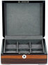 Rothenschild watch case RS-2432-EB for 6 watches ebony