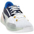 Фото #2 товара Puma Clyde Hardwood Basketball Mens Multi Sneakers Athletic Shoes 193664-01