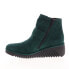 Фото #3 товара Fly London Leli LELI334FLY-004 Womens Green Suede Ankle & Booties Boots 36