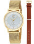 ETT Eco Tech Time ELS-11619-11MS Ladies Watch Atacama Solar Radio Controlled 36mm 5ATM