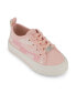 Фото #1 товара Toddler Girls Hannah Delia Logo Print Sneakers