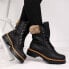 Rieker boots with fur W 72630 R484