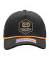 Фото #2 товара Men's Black Houston Dynamo FC Atmosphere Trucker Adjustable Hat