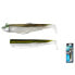 Фото #2 товара FIIISH Black Minnow Combo Search Soft Lure 8g 90 mm