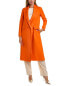 Oscar De La Renta Twill Coat Women's