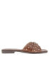 Фото #2 товара Women's Lucca Studded Slide Flat Sandals