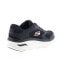 Фото #15 товара Skechers Relaxed Fit Arch Fit D'Lux Junction Mens Black Sneakers Shoes