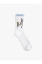 Rick And Morty Soket Çorap Lisanslı Desenli