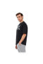 S241076 Graphic M Sleeve Siyah Erkek T-Shirt