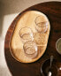 Фото #1 товара Oval wood tray