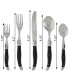 Фото #3 товара Laguiole 20-Piece French Black Flatware Set, Service for 4