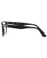 ფოტო #3 პროდუქტის PO3283V Men's Pillow Eyeglasses