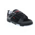 Фото #2 товара DVS Comanche DVF0000029998 Mens Black Nubuck Skate Inspired Sneakers Shoes