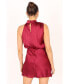 ფოტო #2 პროდუქტის Women's Anabelle Halter Neck Mini Dress