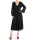 ფოტო #2 პროდუქტის Women's LilyPad Midi Dress