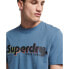 Фото #2 товара SUPERDRY Terrain Logo Classic short sleeve T-shirt