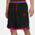 Фото #3 товара Nike DRI-FIT DNA 篮球健身跑步五分短裤 男款 黑红 / Шорты Nike DRI-FIT DNA AT3151-015