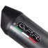 GPR EXHAUST SYSTEMS Furore Poppy Suzuki DR Big 750 87-89 Ref:S.151.FUPO Homologated Oval Muffler