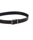 ფოტო #11 პროდუქტის Men's Micro Logo Strap Reversible Casual Belt