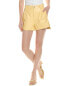 Фото #2 товара 7 For All Mankind Tailored Slouch Short Women's Yellow 30